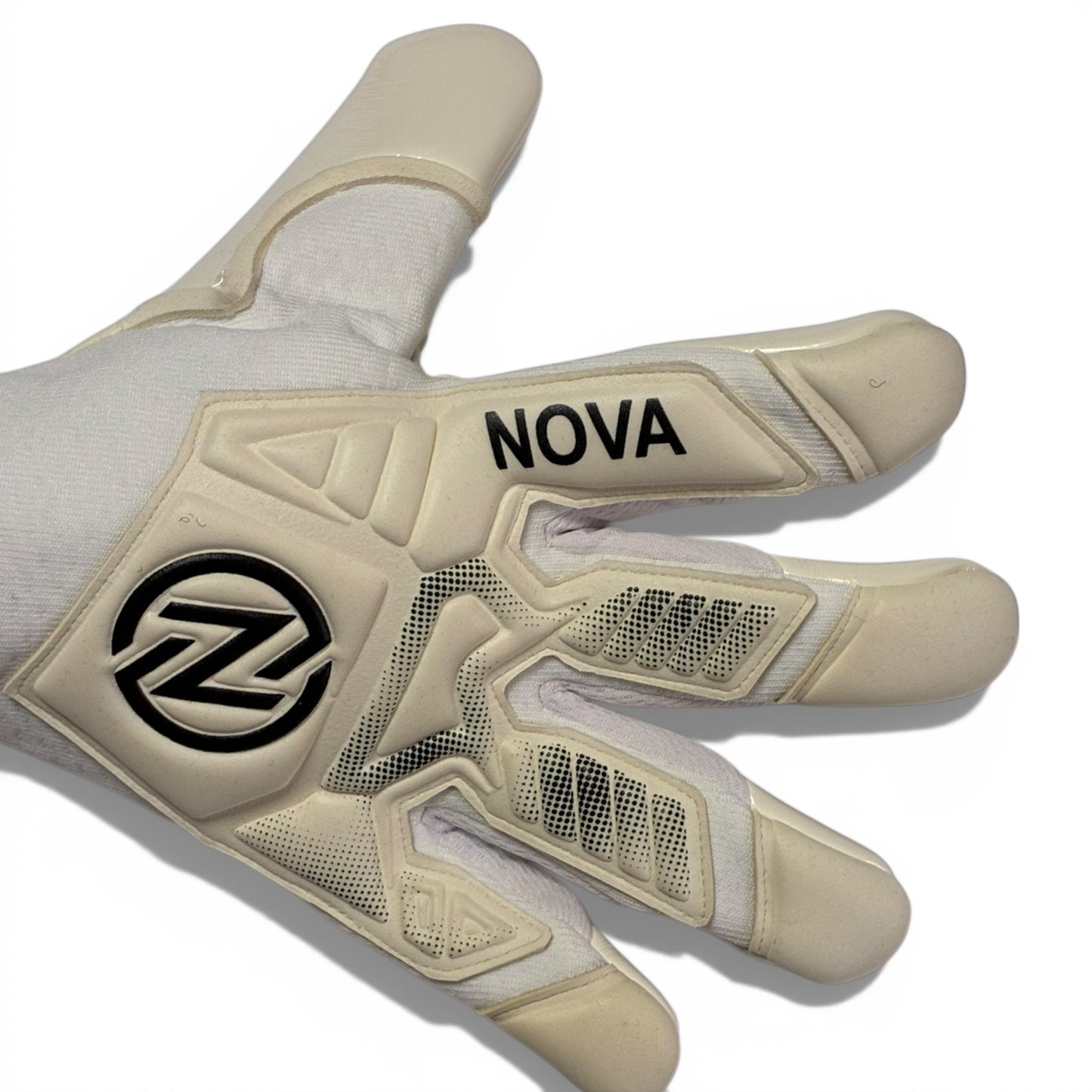 Fugazia 2.0 Flyknit White – Guantes de Arquero Profesionales