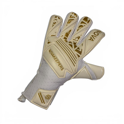 Supernova Gold Edition White – Guantes de Arquero Profesionales