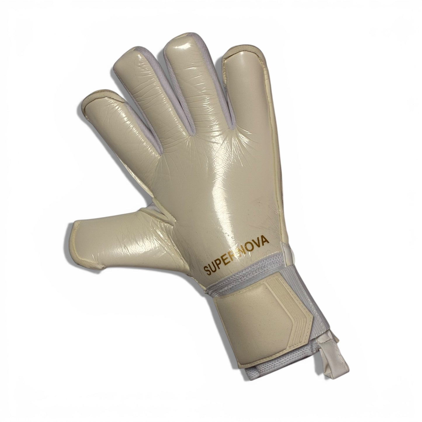 Supernova Gold Edition White – Guantes de Arquero Profesionales