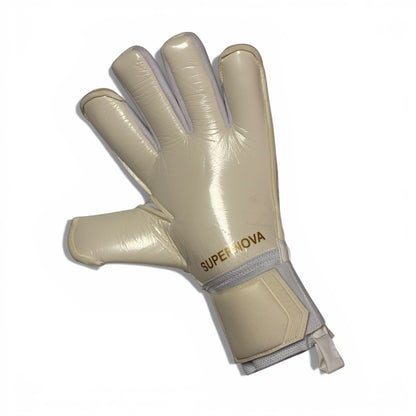 Supernova Gold Edition White – Guantes de Arquero Profesionales