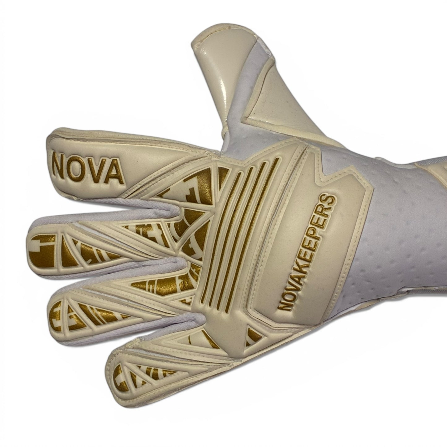 Supernova Gold Edition White – Guantes de Arquero Profesionales