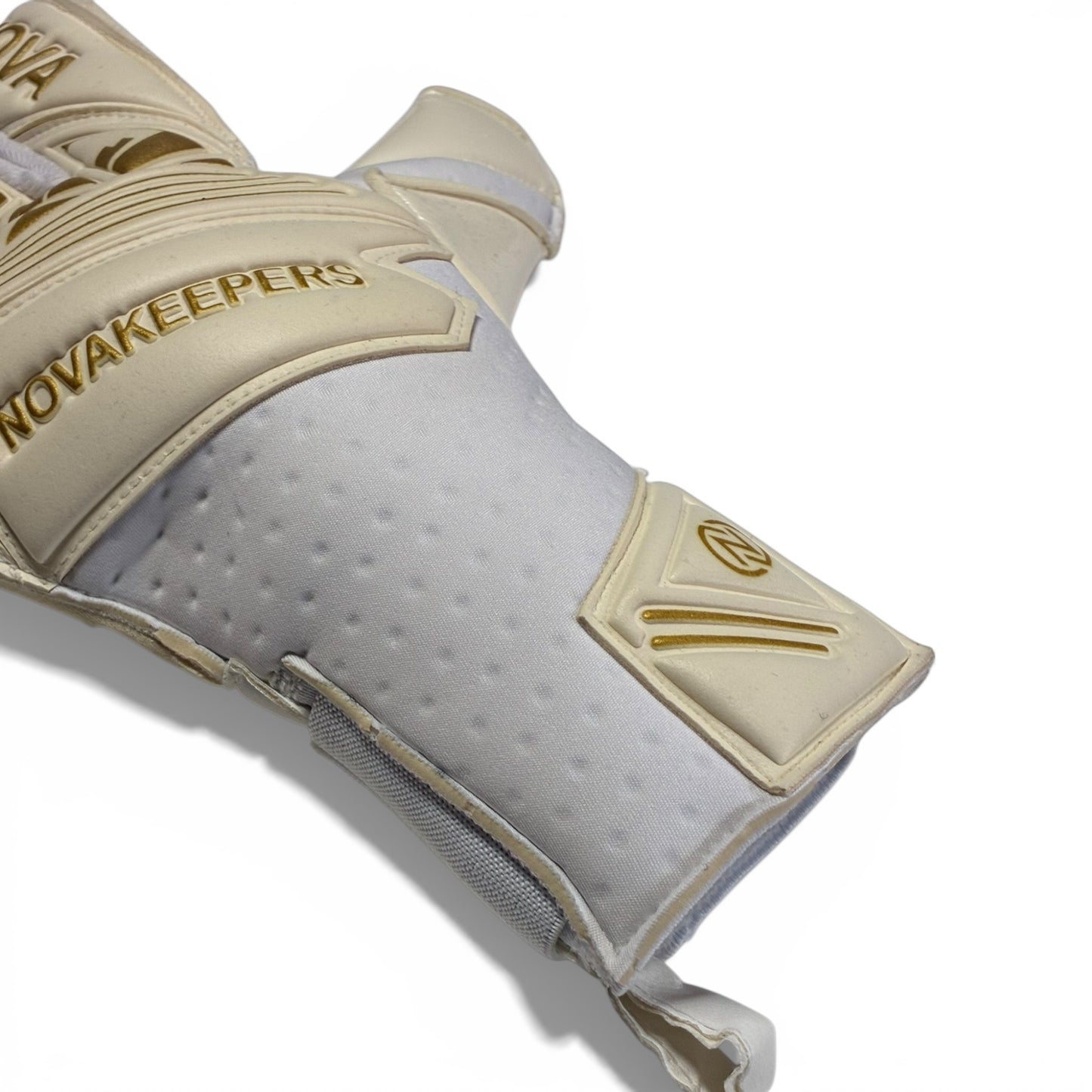 Supernova Gold Edition White – Guantes de Arquero Profesionales