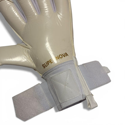 Supernova Gold Edition White – Guantes de Arquero Profesionales