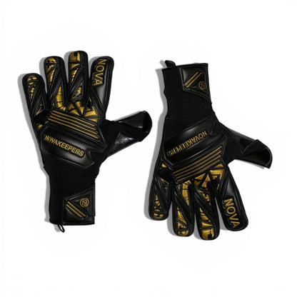 Supernova Gold Edition Black – Guantes de Arquero Profesionales