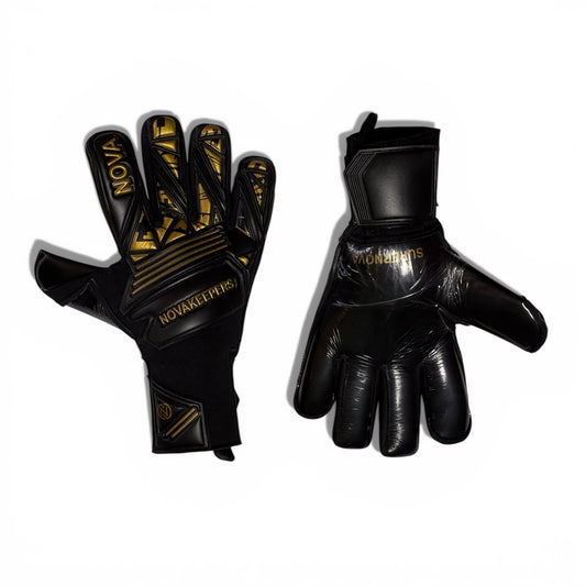 Supernova Gold Edition Black – Guantes de Arquero Profesionales