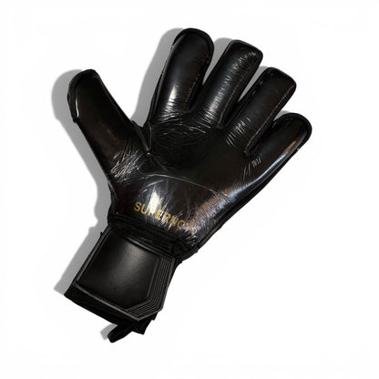 Supernova Gold Edition Black – Guantes de Arquero Profesionales