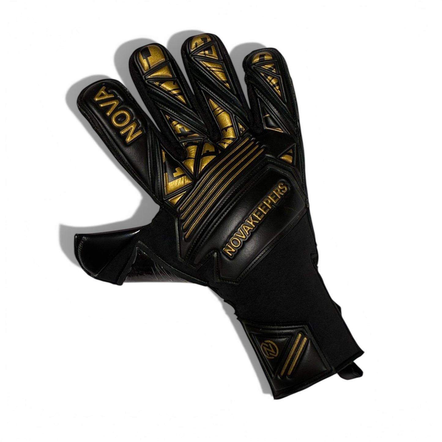 Supernova Gold Edition Black – Guantes de Arquero Profesionales