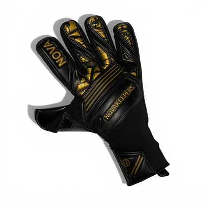 Supernova Gold Edition Black – Guantes de Arquero Profesionales