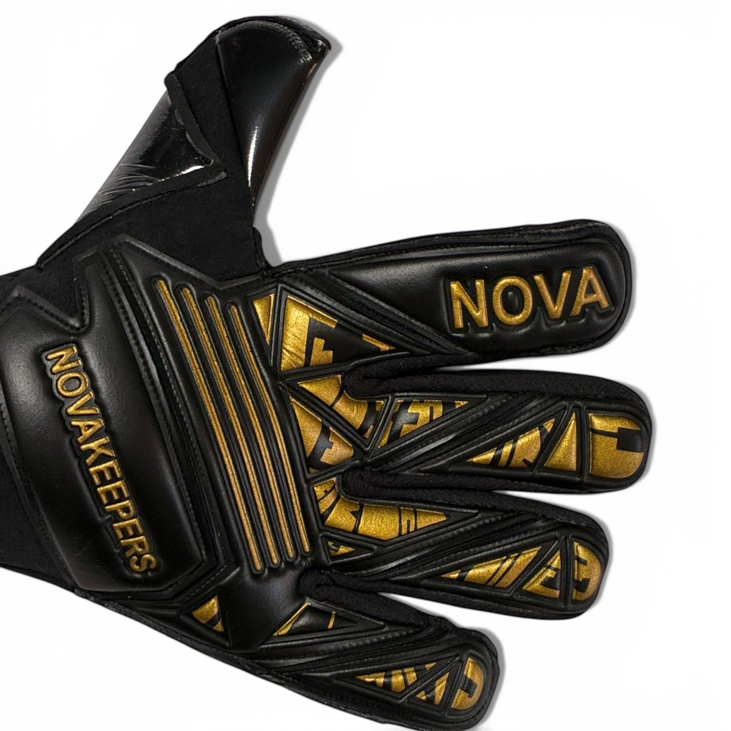 Supernova Gold Edition Black – Guantes de Arquero Profesionales