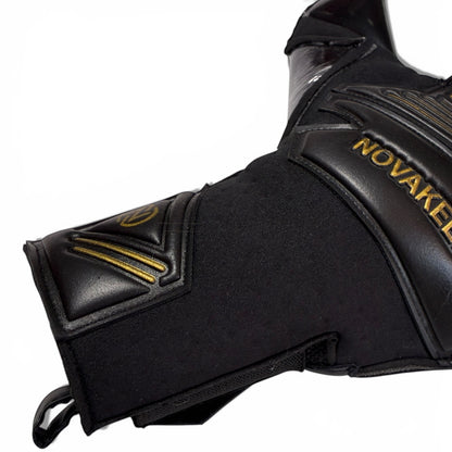 Supernova Gold Edition Black – Guantes de Arquero Profesionales