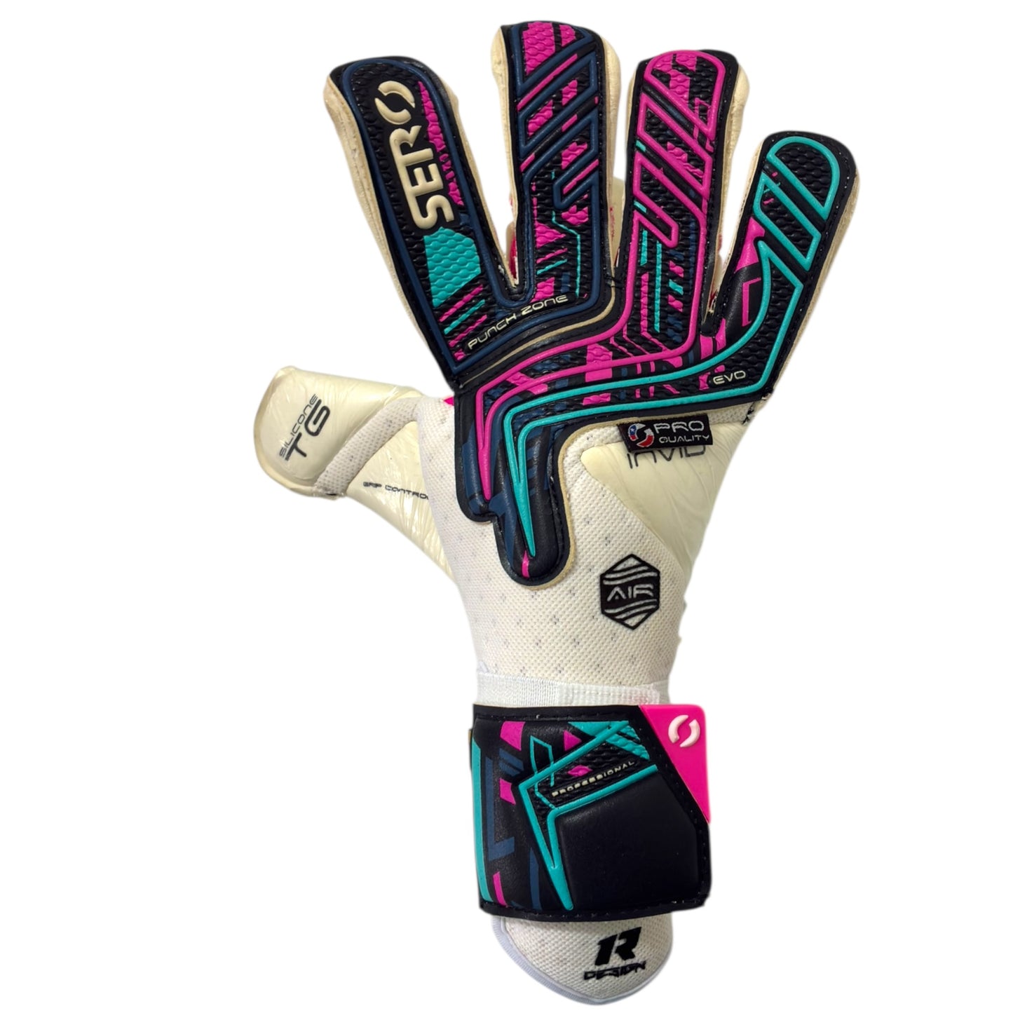 SERO Gravity – Guantes de Arquero Profesionales con Látex Alemán 4 mm