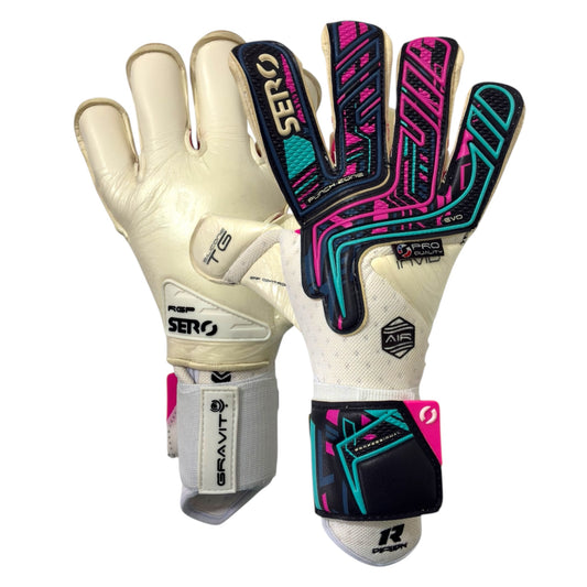 SERO Gravity – Guantes de Arquero Profesionales con Látex Alemán 4 mm