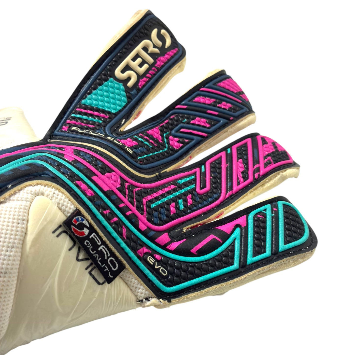 SERO Gravity – Guantes de Arquero Profesionales con Látex Alemán 4 mm