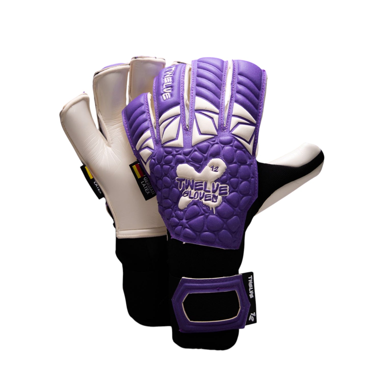 Guante de arquero con férulas profesional - New Master 2.0 - Twelve 12