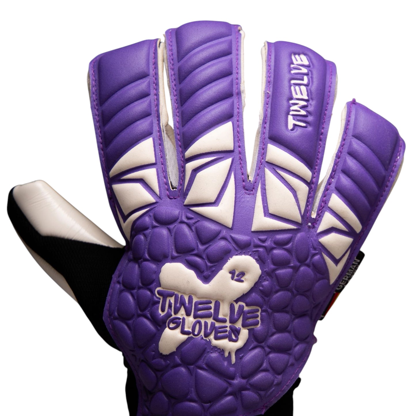 Guante de arquero con férulas profesional - New Master 2.0 - Twelve 12