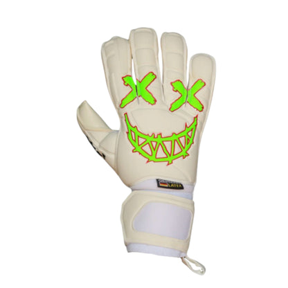 Luvas de goleiro profissionais pretas - Crazy - Difai